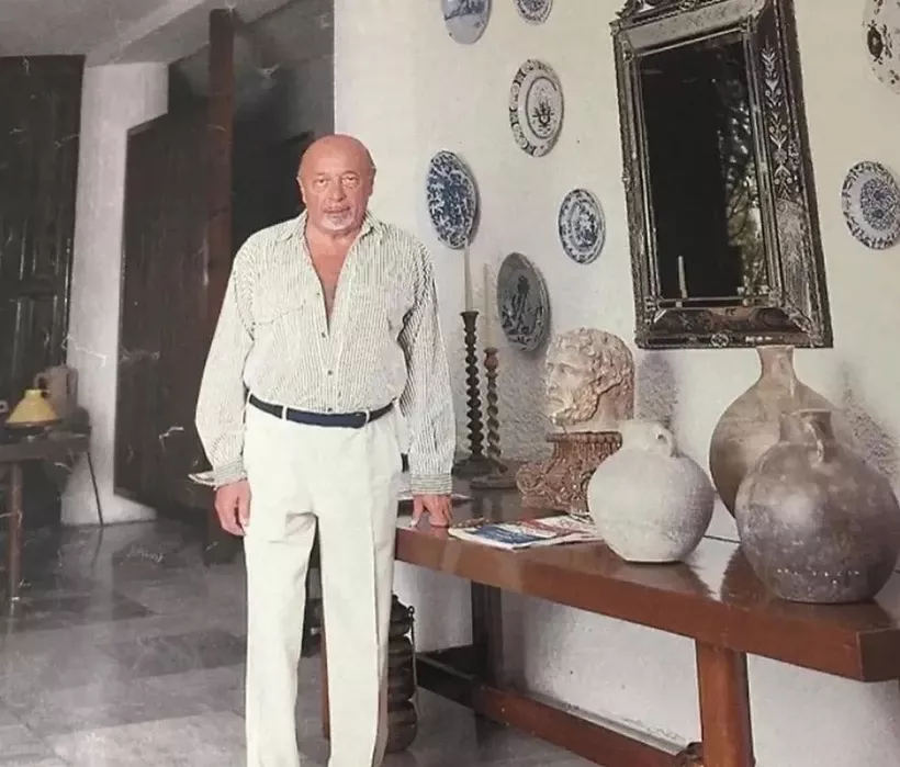 İşte Mica ve Ahmet Ertegün'ün Bodrum'daki Ödüllü Evi
