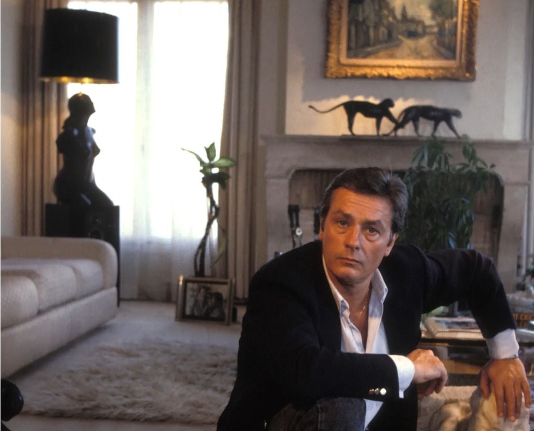Alain Delon ve Romy Schneider'ın Büyüleyici Evi