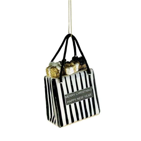 Hediye Çantası Yılbaşı Süsü