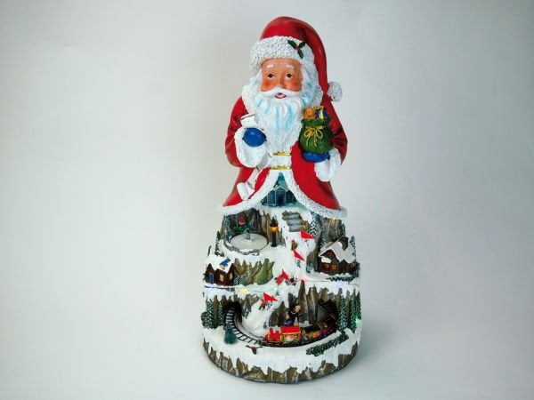 NOEL BABA HAREKETLİ MÜZİK KUTUSU