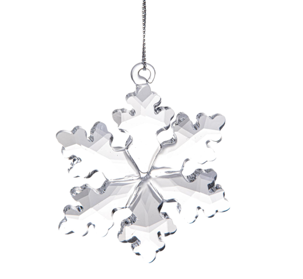 KRİSTAL KAR TANESİ SÜS