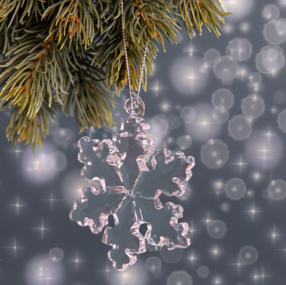 KRİSTAL KAR TANESİ SÜS