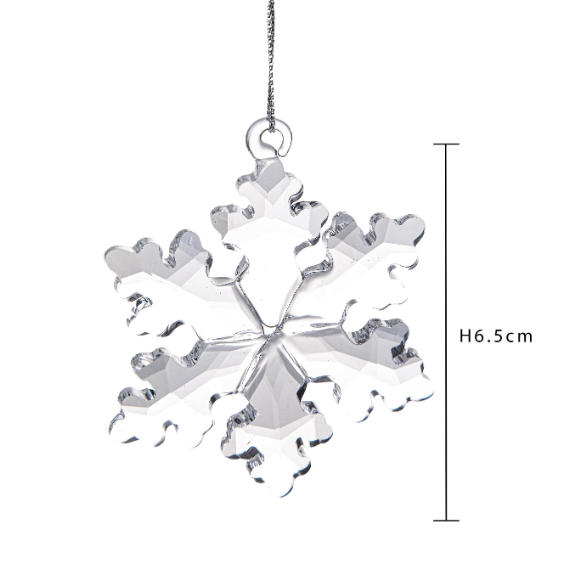 KRİSTAL KAR TANESİ SÜS