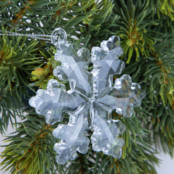 KRİSTAL KAR TANESİ SÜS