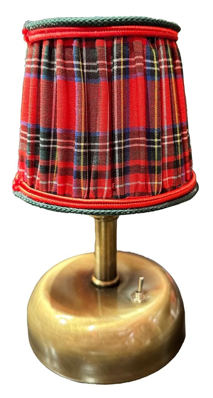 Petite Ekose Pilli Mini Abajur