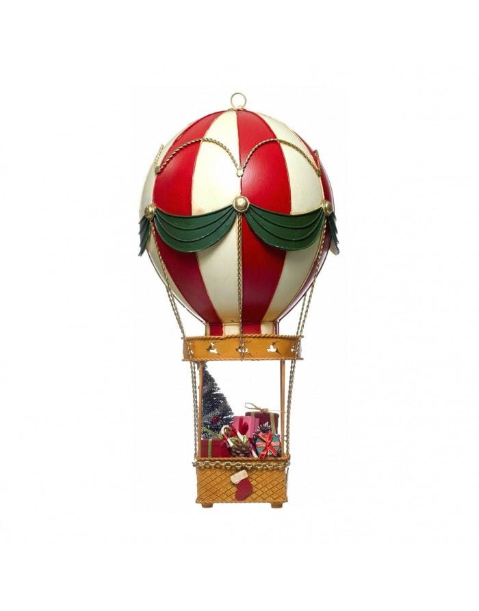 Sıcak Hava Balonu Yılbaşı Dekoru 26 cm