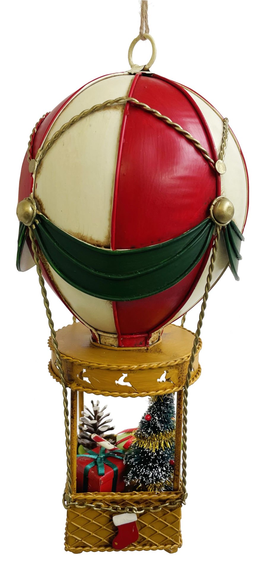 SICAK HAVA BALON YILBAŞI DEKORU - 50 CM