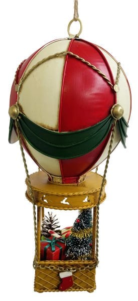 SICAK HAVA BALON YILBAŞI DEKORU - 50 CM