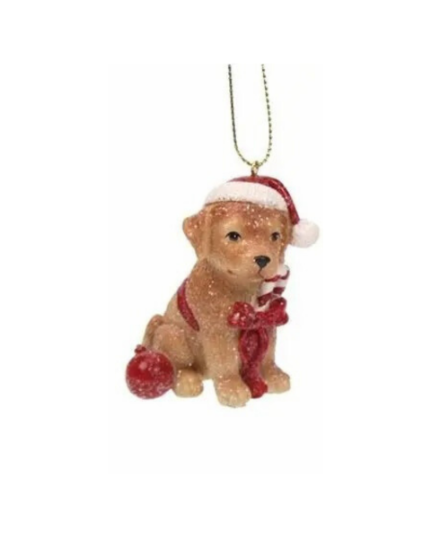 Yeni Yıl Köpeği Yılbaşı Süsü