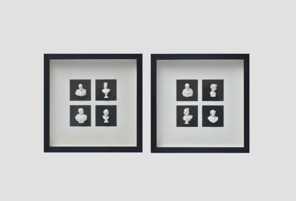 ROMA YÜZLERİ TABLOSU - APOLLO