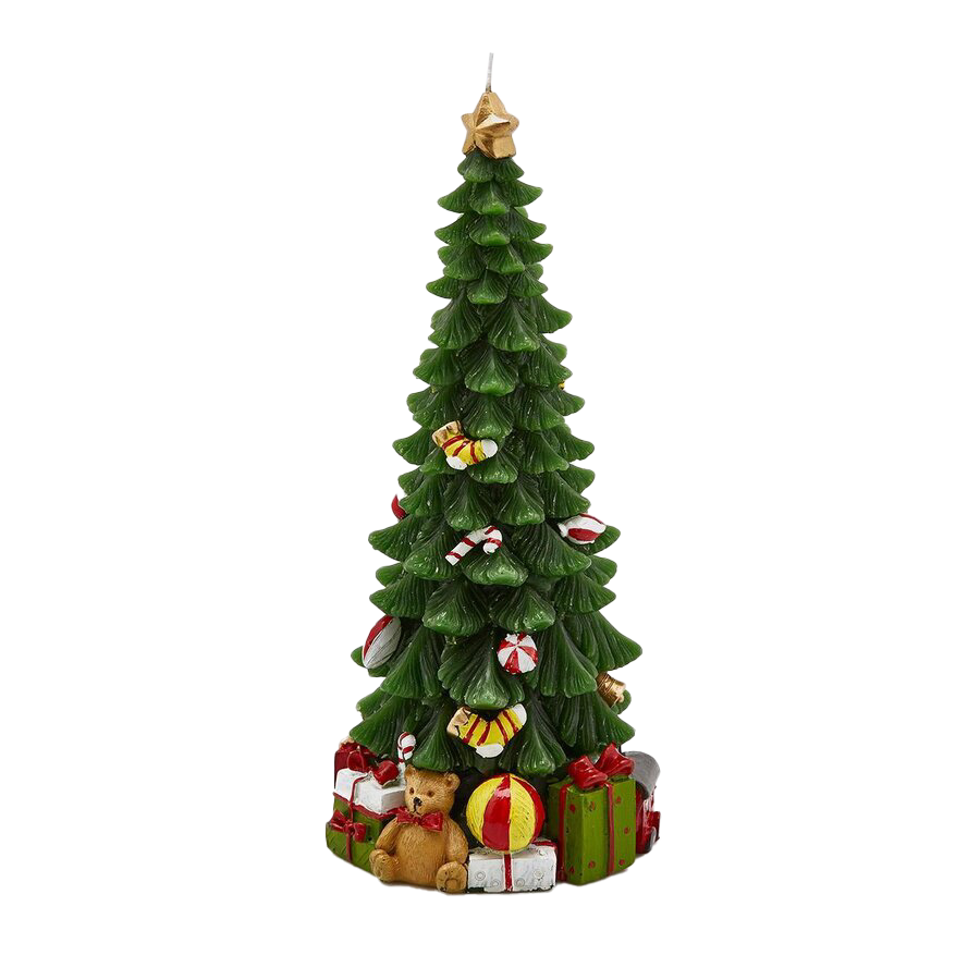 SÜSLÜ YILBAŞI AĞACI MUM