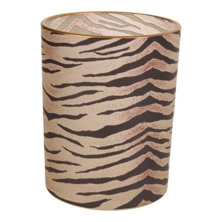 Kaplan Desenli T-light Cam Mumluk