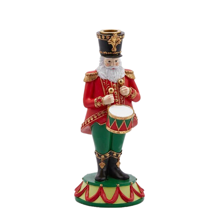 TRAMPET ÇALAN NOEL BABA YILBAŞI SÜSÜ