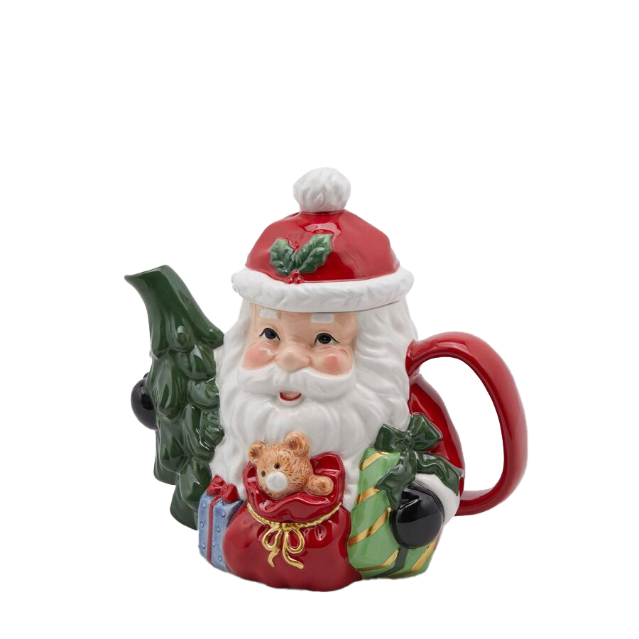 NOEL BABA. ÇAYDANLIK