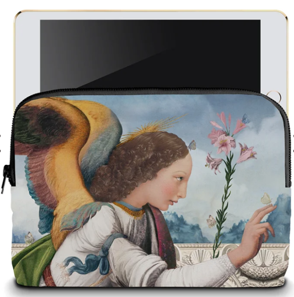 Arcangelo Kadife Tablet Kılıfı - 22 x 32 x 2.5 cm