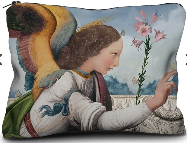 Arcangelo Kadife El Çantası - 17 x 23 cm