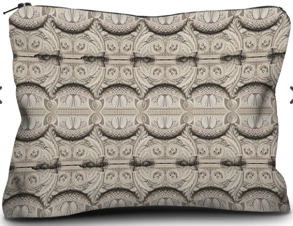 Arcangelo Kadife El Çantası - 17 x 23 cm