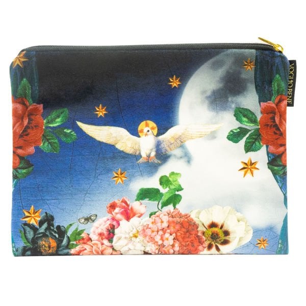 Çingene Venüs Kadife El Çantası - 17 x 23 cm