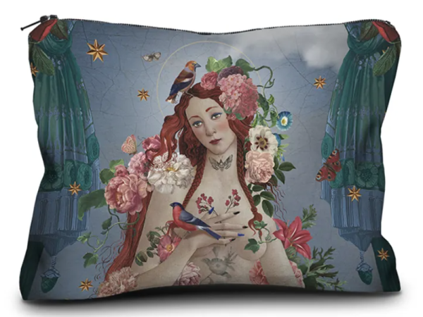 Çingene Venüs Kadife El Çantası - 17 x 23 cm