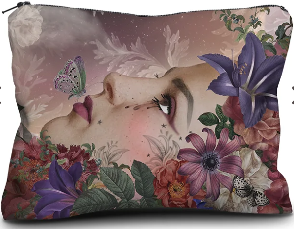 The Moon Kadife El Çantası -  17 x 23 cm