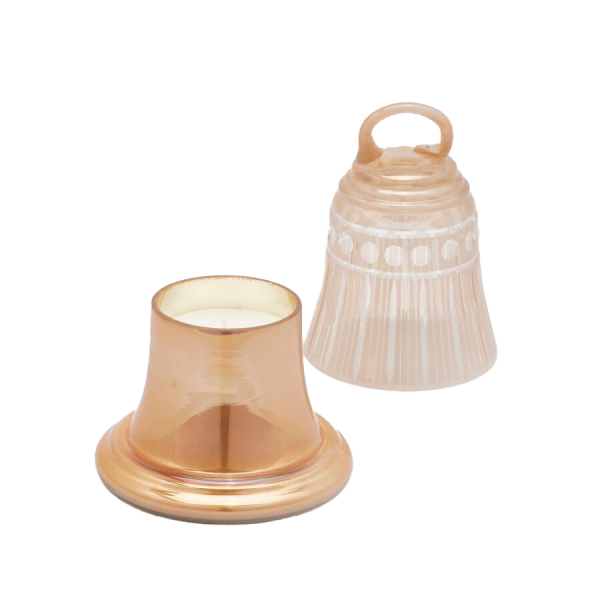 ÇAN FORMLU KAPAKLI SOMON MUMLUK, 18 CM