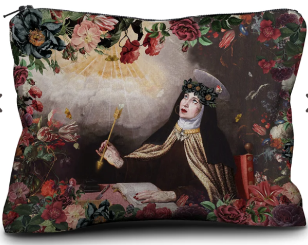 Blessing Kadife El Çantası - 17 x 23 cm