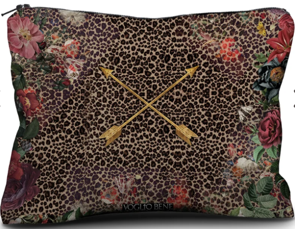 Blessing Kadife El Çantası - 17 x 23 cm