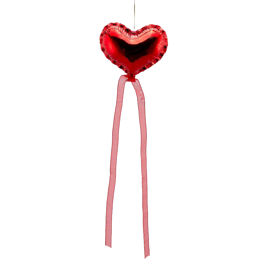 CAMDAN KALP BALON, KIRMIZI