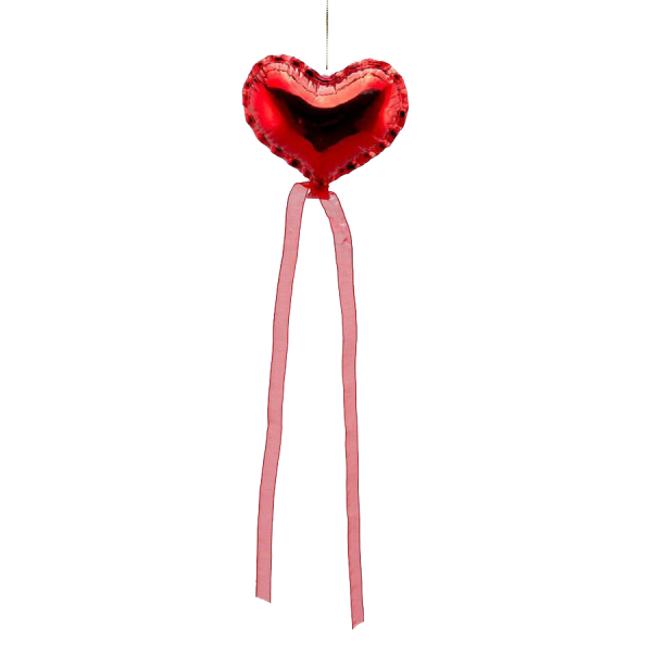 CAMDAN KALP BALON, KIRMIZI