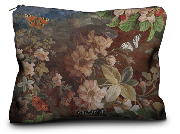 La Vache Kadife El Çantası - 17 x 23 cm