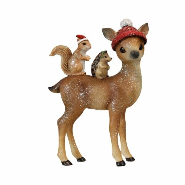 Yeni Yıl Bambi Figürleri
