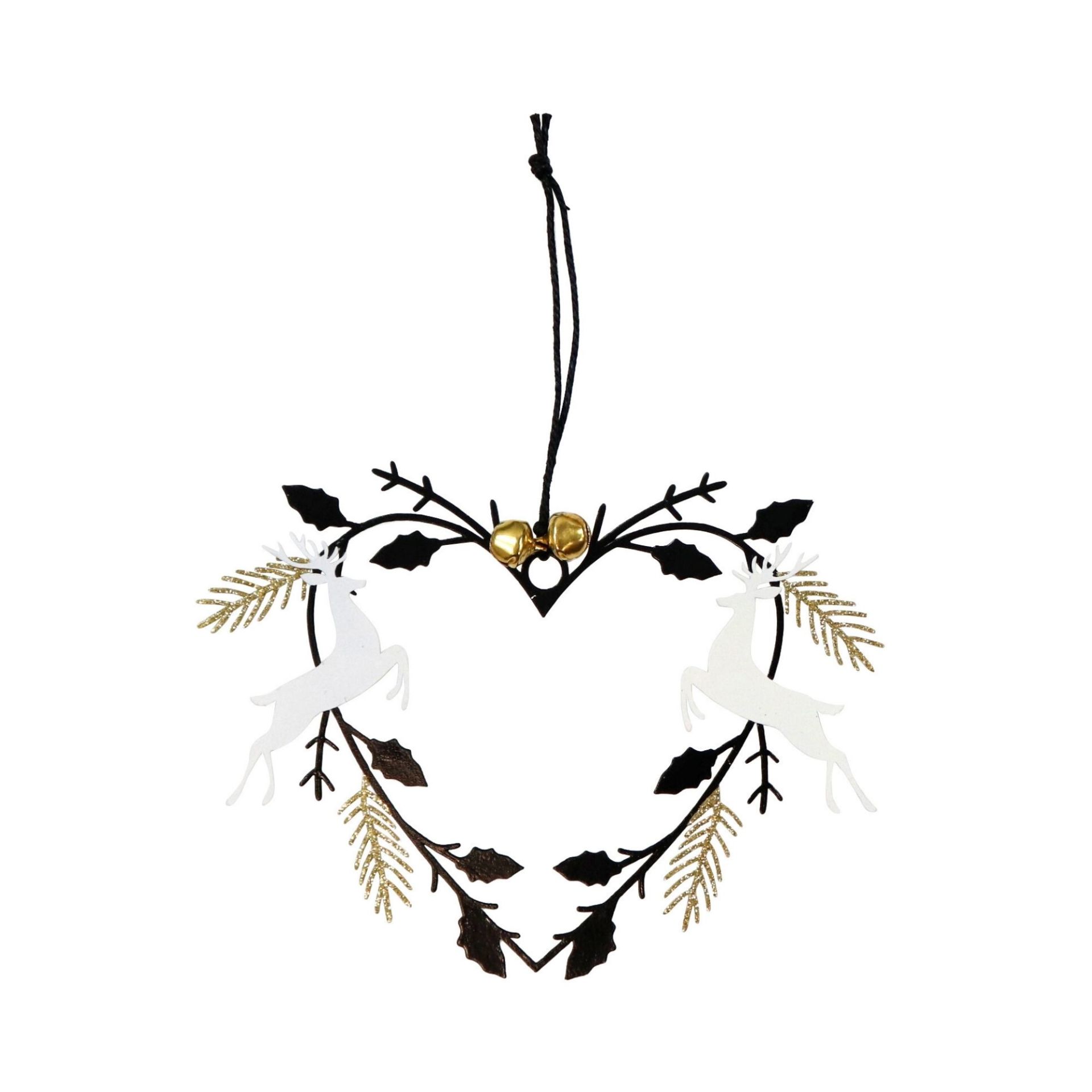 Geyikli Yılbaşı Süsü, Hoff Interieur