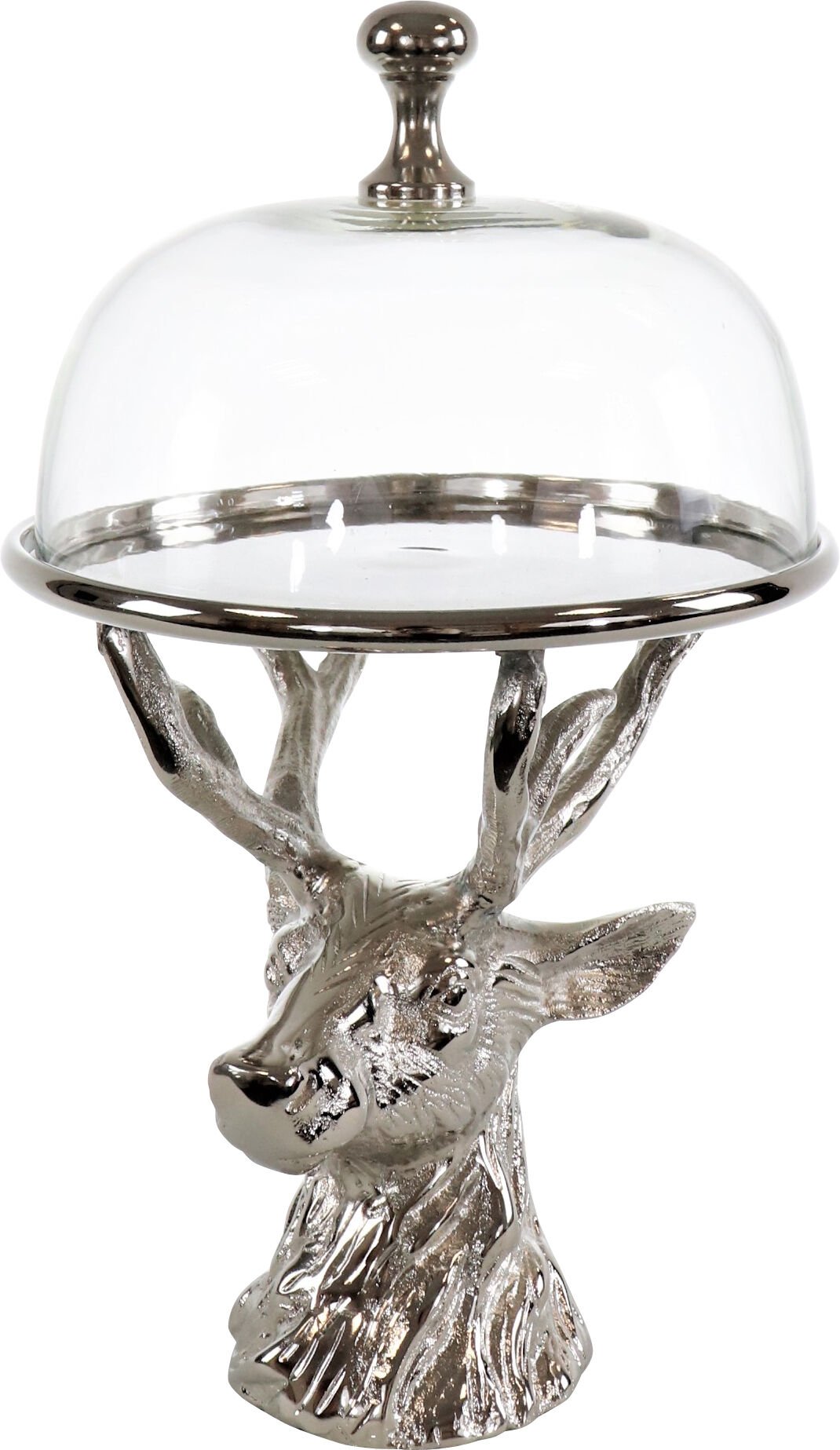 Cam Kubbeli Geyik Kek Standı, Hoff Interieur