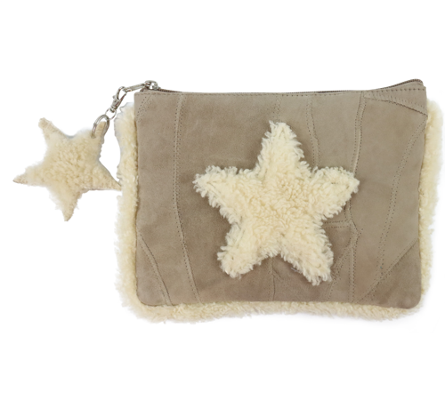 Yıldız Motifli Deri Çanta, Hoff Interieur