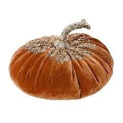 Kahverengi Balkabağı Dekoratif Yastık, Küçük