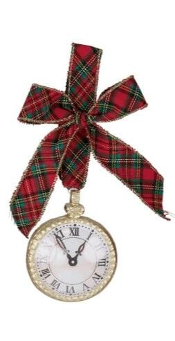 EKOSE KURDELELİ CEP SAATİ YILBAŞI SÜSÜ - GOODWILL