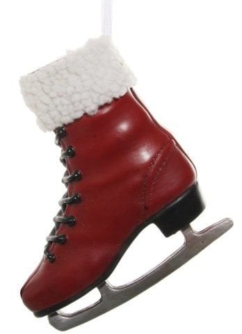 Kırmızı Paten Yılbaşı Süsü
