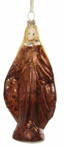 Cam Meryem Ana - Madonna Yılbaşı Süsü