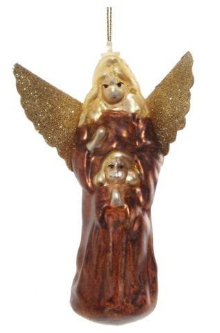 Cam Meryem Ana - Madonna Yılbaşı Süsü