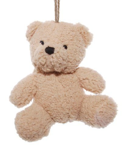 Teddy Ayıcık Ağaç Süsü, Bej