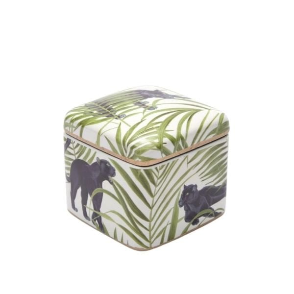 KAPLAN DESENLİ EGZOTİK KUTU