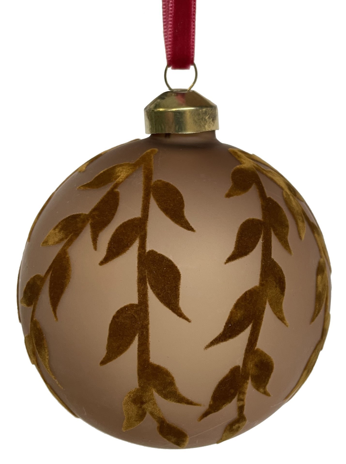 Cam Küre Yılbaşı Süsü, 8 cm