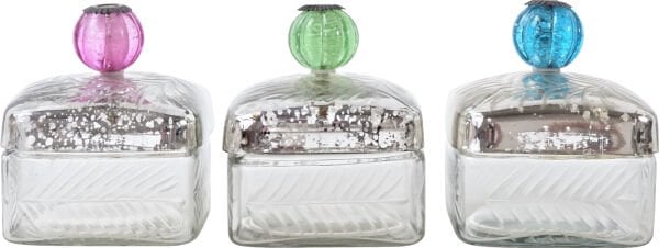 Alhambra Cam Kutu, Pembe - Hoff-Interieur