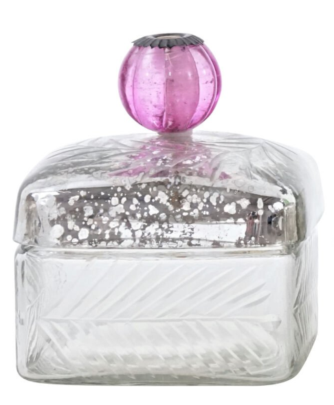 Alhambra Cam Kutu, Pembe - Hoff-Interieur