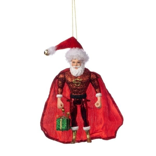 SÜPER KAHRAMAN NOEL BABA YILBAŞI SÜSÜ, GOODWILL