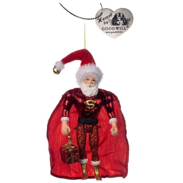 SÜPER KAHRAMAN NOEL BABA YILBAŞI SÜSÜ, GOODWILL