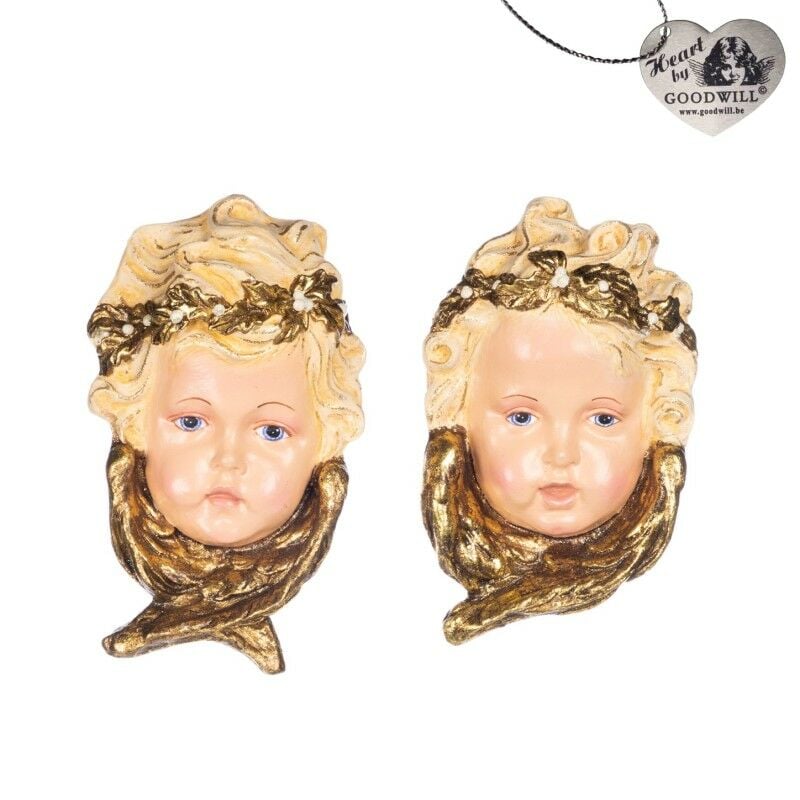 MELEK BAŞLI DEKOR DUVAR SÜSÜ, GOODWILL