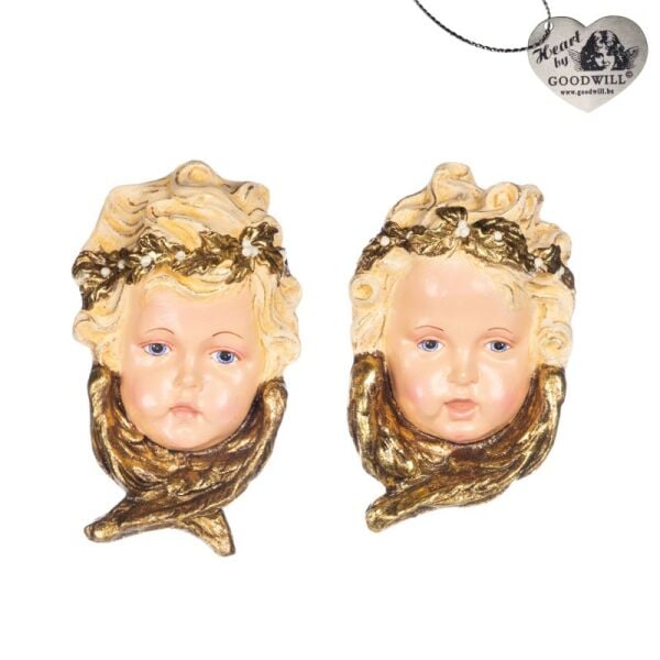 MELEK BAŞLI DEKOR DUVAR SÜSÜ, GOODWILL