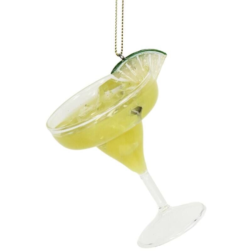 Margarita Cam Yılbaşı Süsü