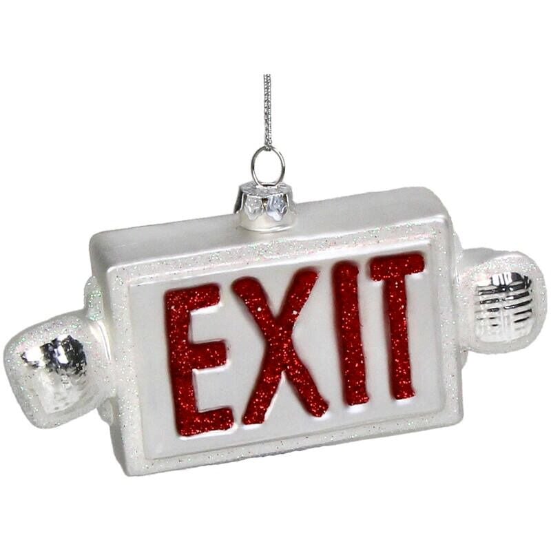 'Exit' 2025e Veda Yılbaşı Süsü